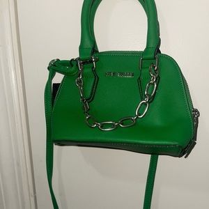 Steve Madden green mini purse